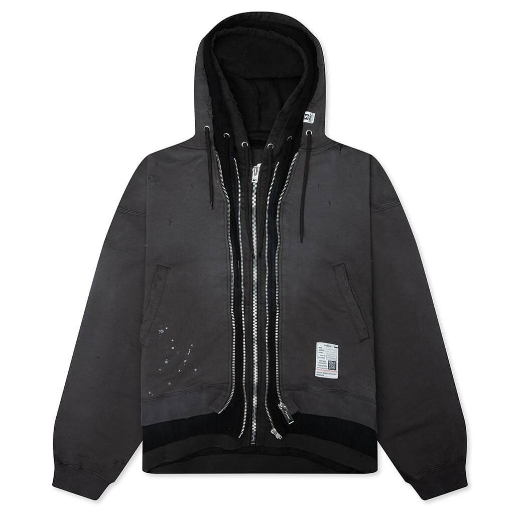 Triple Layered Parka - Black