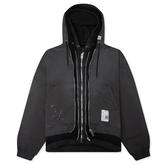 Triple Layered Parka - Black