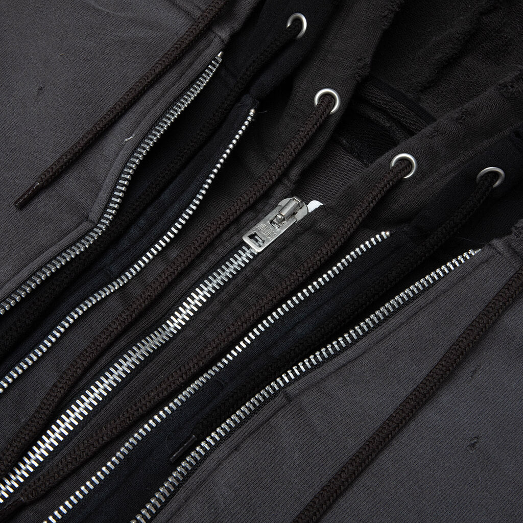 Triple Layered Parka - Black