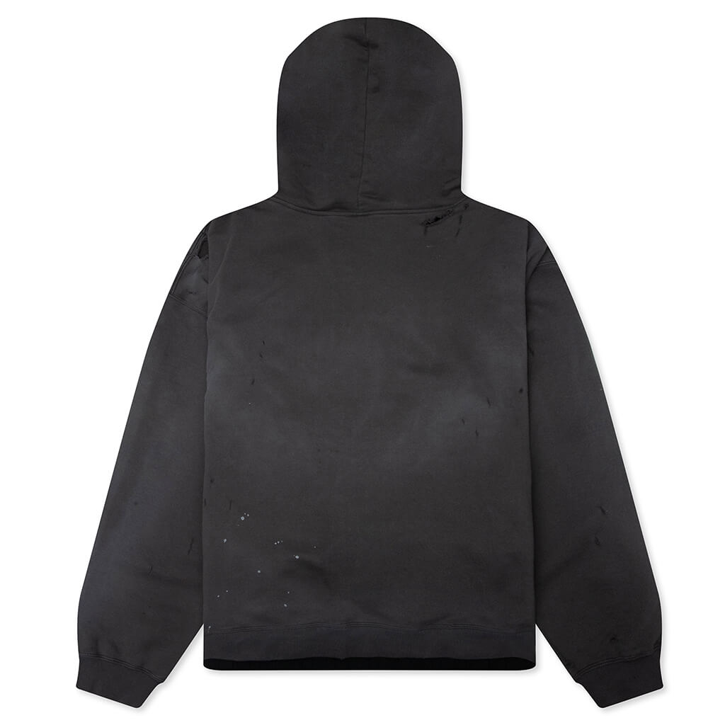 Triple Layered Parka - Black