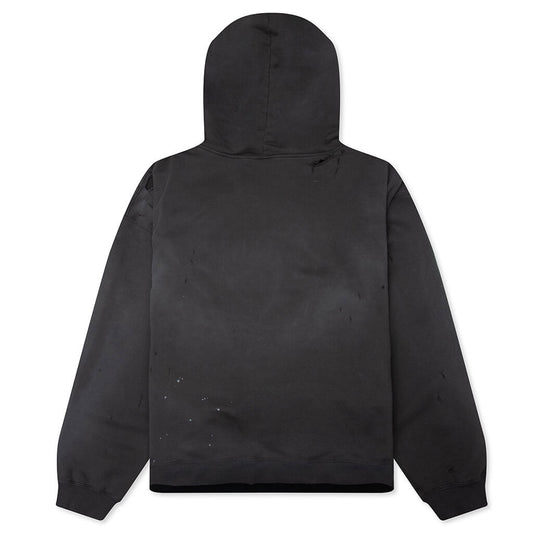 Triple Layered Parka - Black
