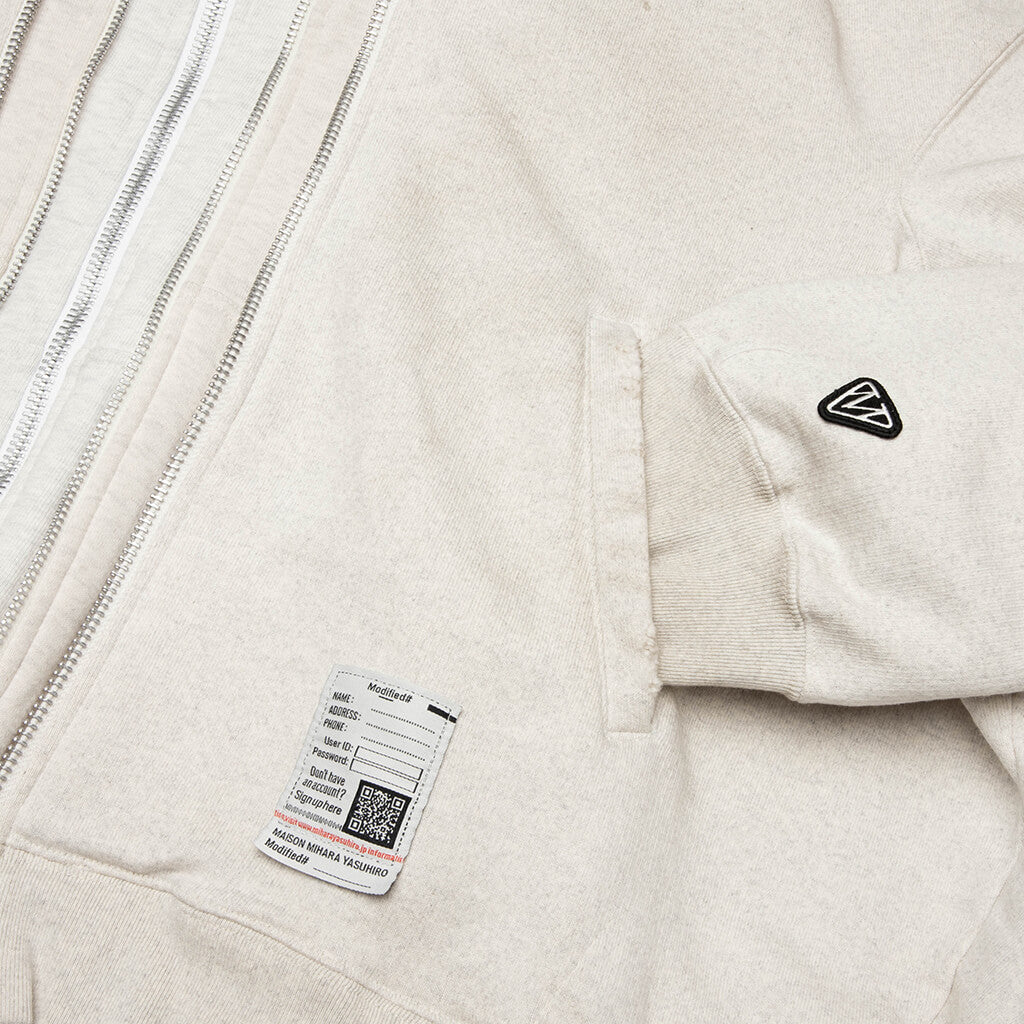 Triple Layered Parka - White