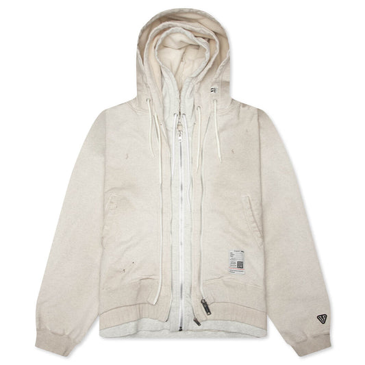 Triple Layered Parka - White
