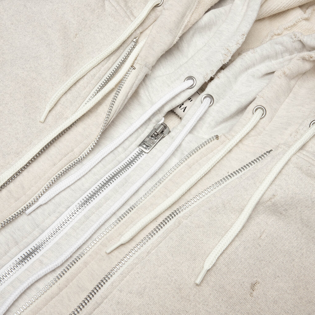 Triple Layered Parka - White