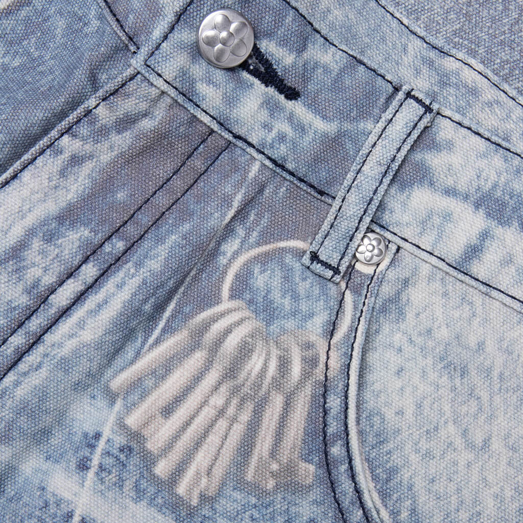 Trompe L'Oeil Pants - Multi