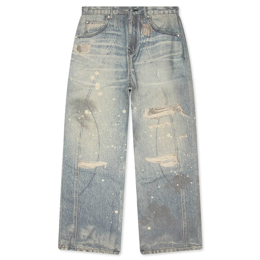 Trompe L'Oeil Pants - Multi
