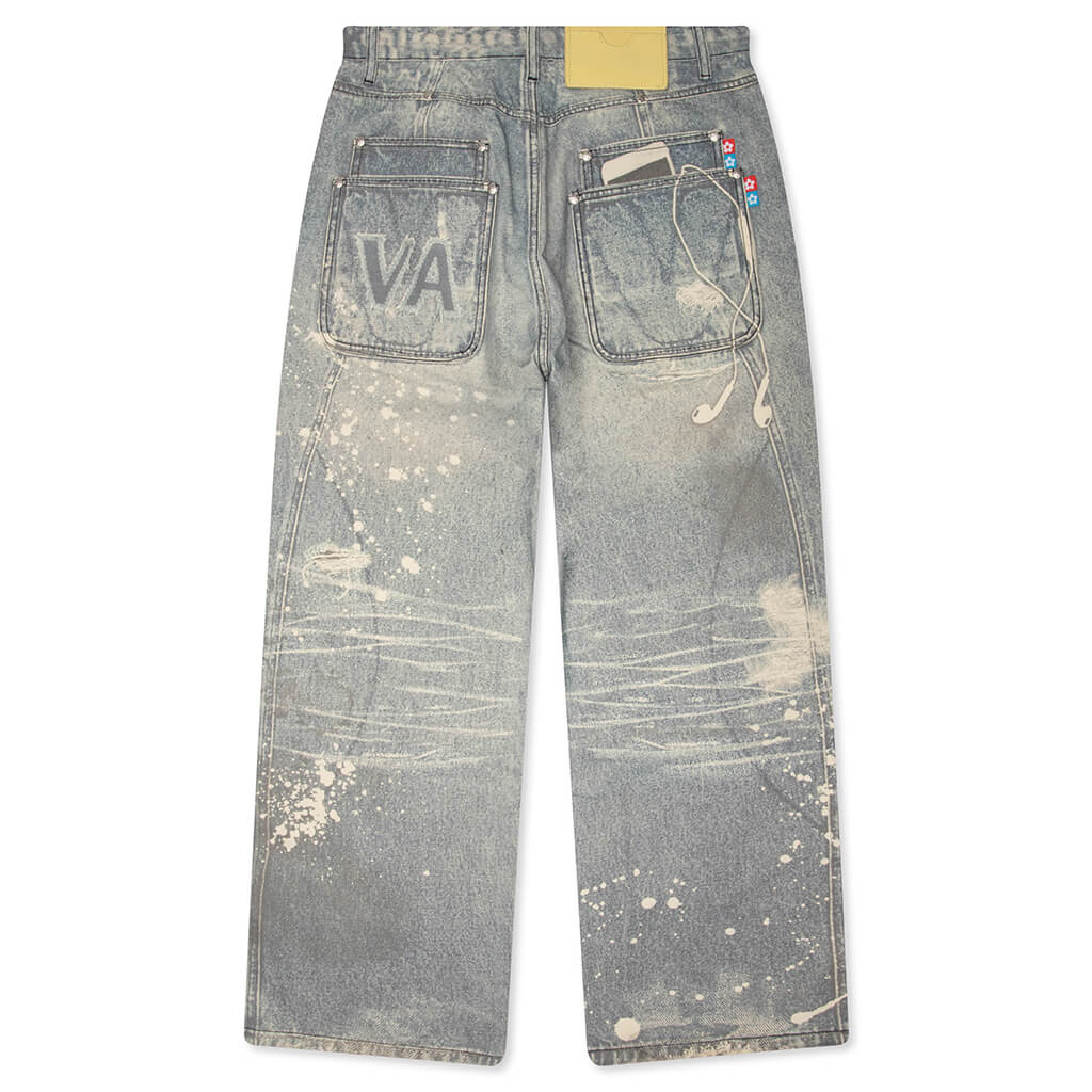 Trompe L'Oeil Pants - Multi