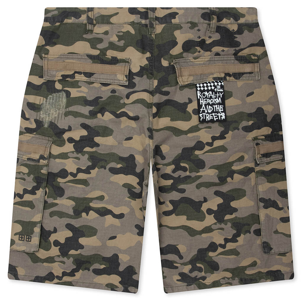 Troop Cargo Short - Camo