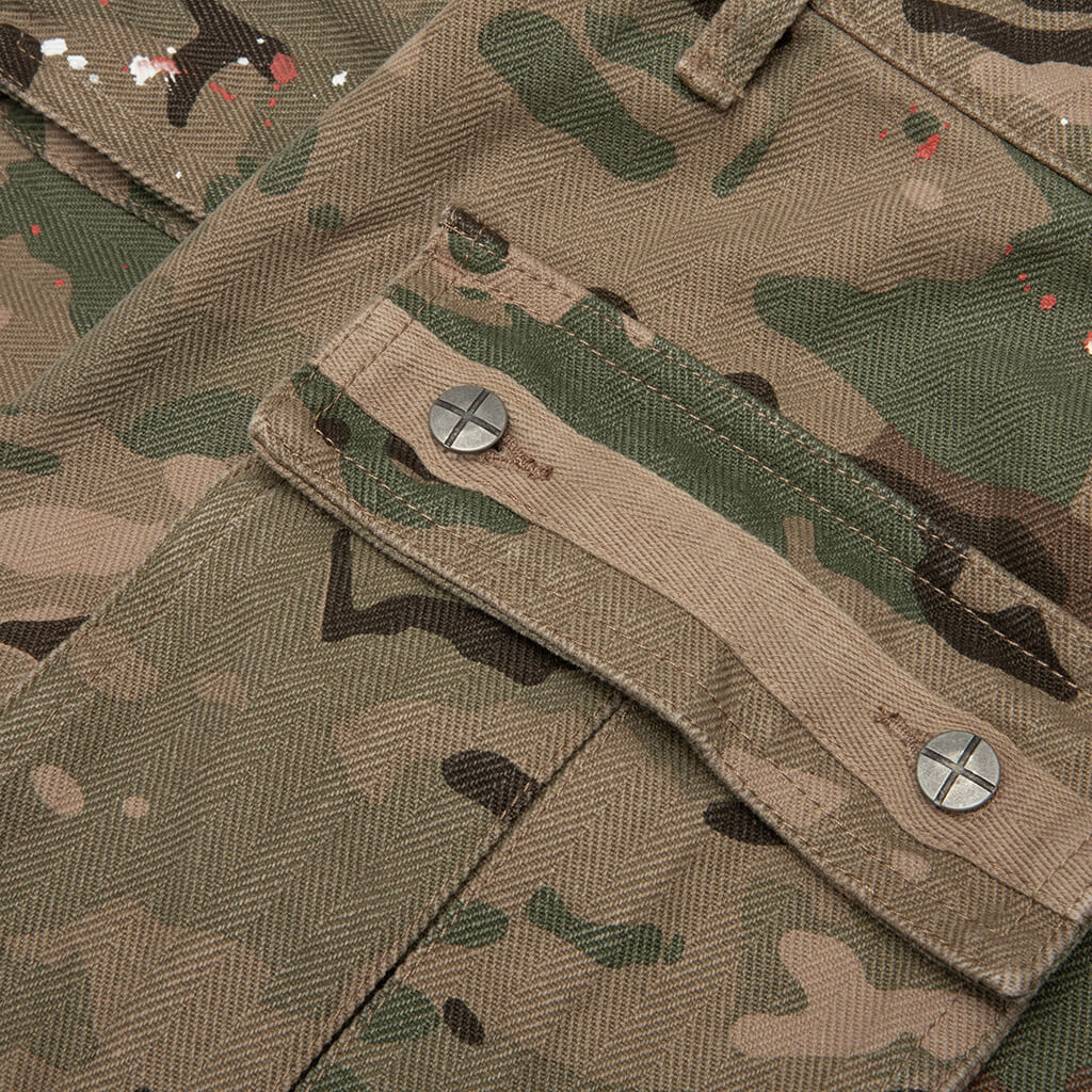 Trooper Cargo Short - Woodland