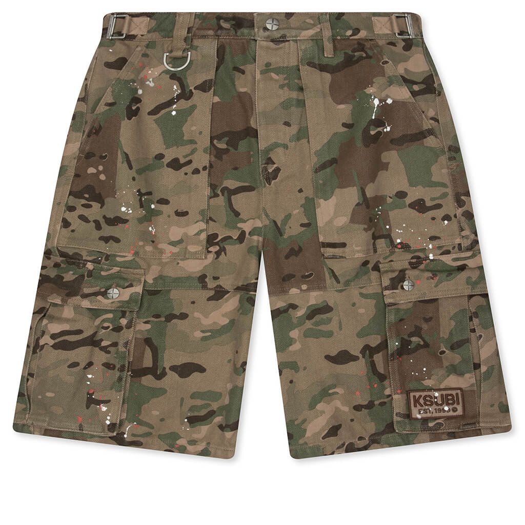 Trooper Cargo Short - Woodland