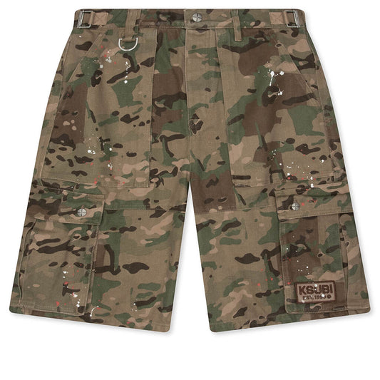 Trooper Cargo Short - Woodland