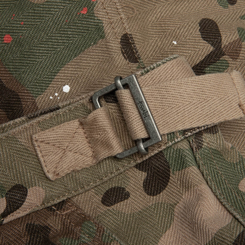 Trooper Cargo Short - Woodland
