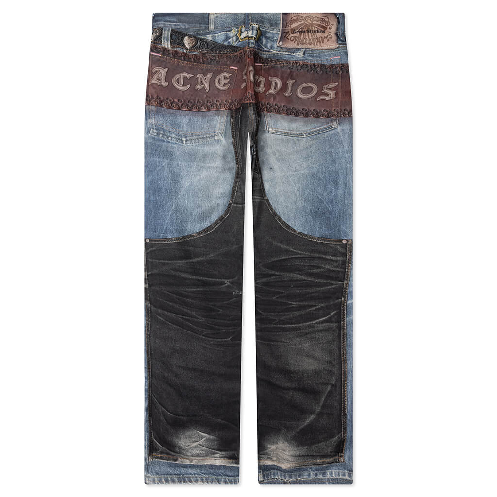 2010 Regular Fit Jeans - Blue/Black