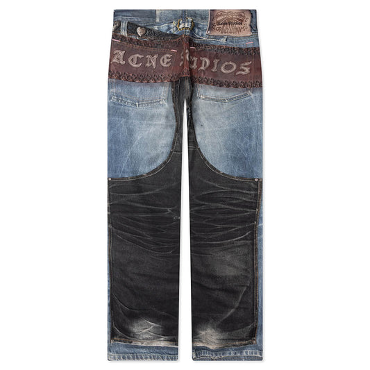 2010 Regular Fit Jeans - Blue/Black