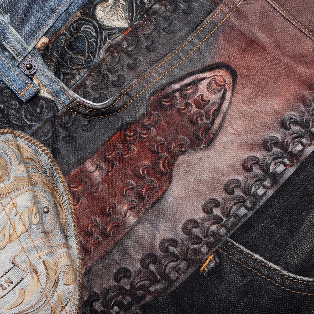 2010 Regular Fit Jeans - Blue/Black
