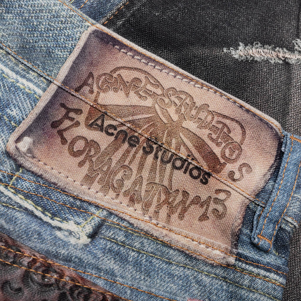 2010 Regular Fit Jeans - Blue/Black