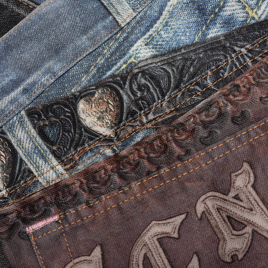 2010 Regular Fit Jeans - Blue/Black