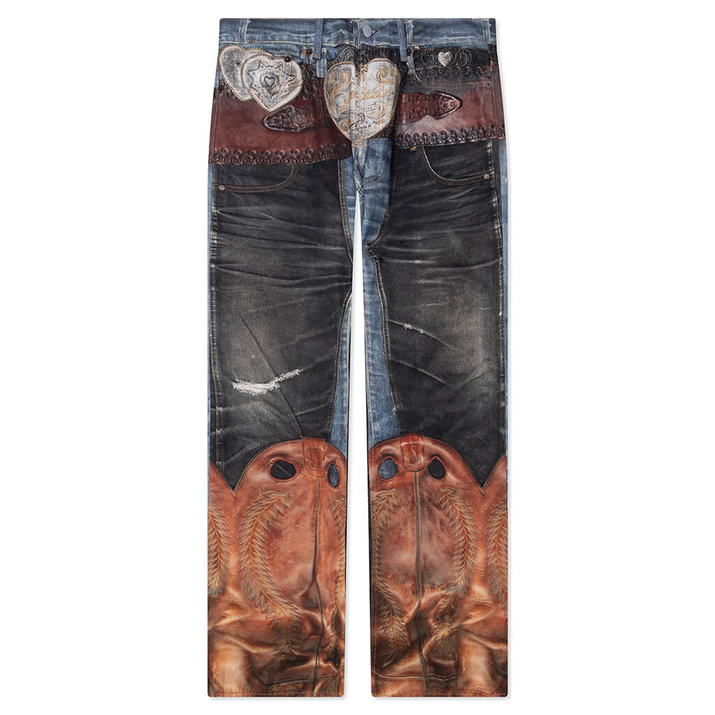 2010 Regular Fit Jeans - Blue/Black