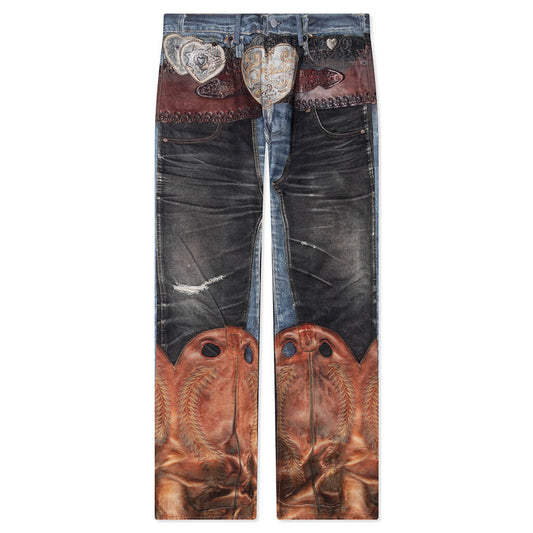 2010 Regular Fit Jeans - Blue/Black
