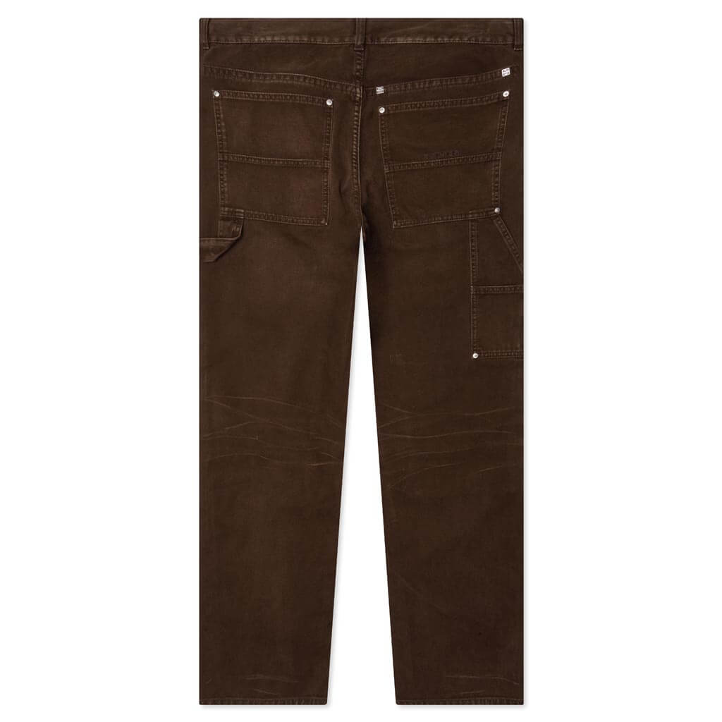 Trousers - Brown