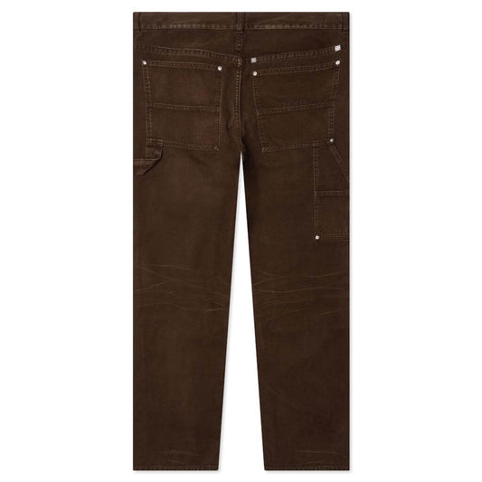 Trousers - Brown