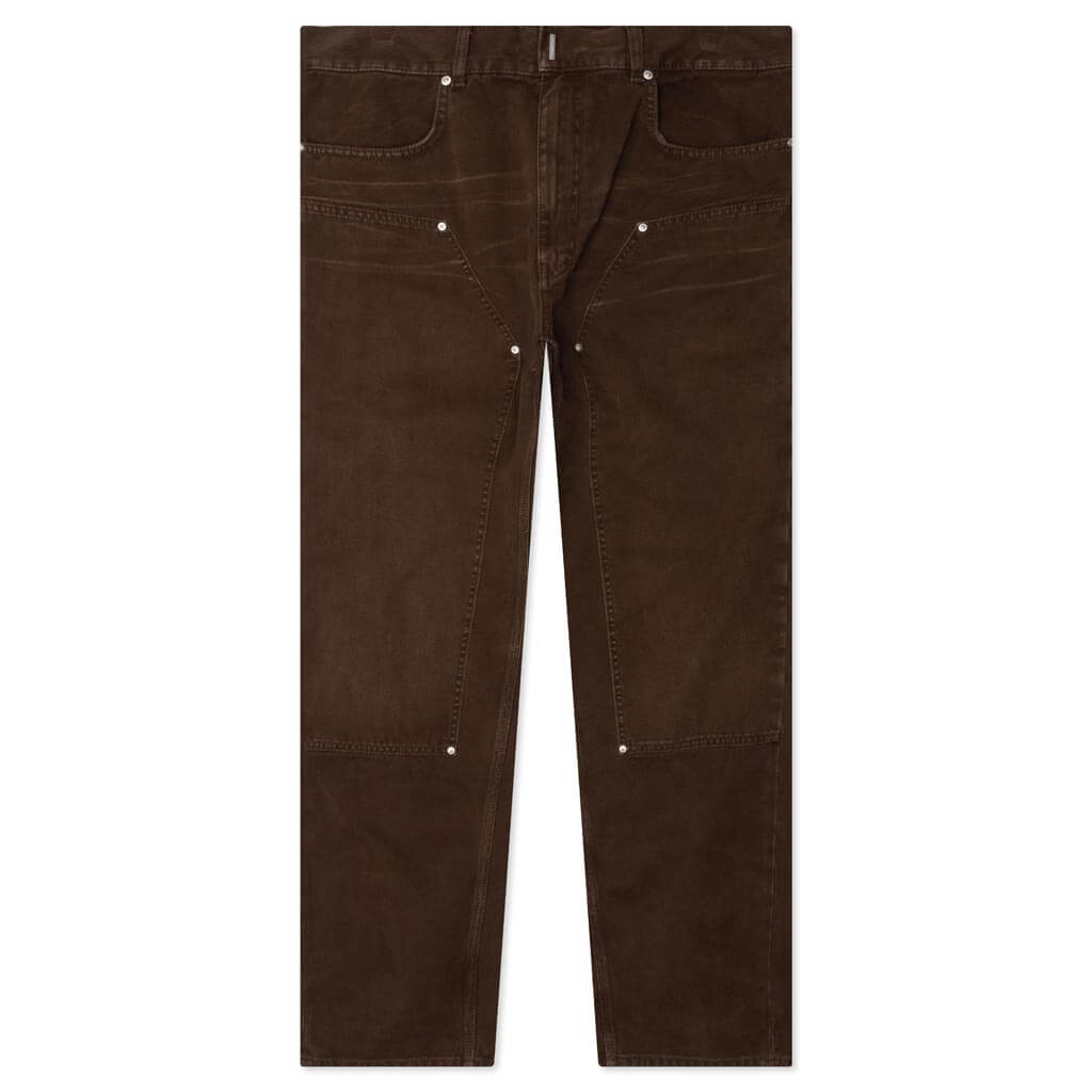 Trousers - Brown