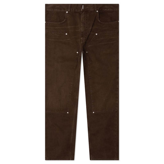Trousers - Brown