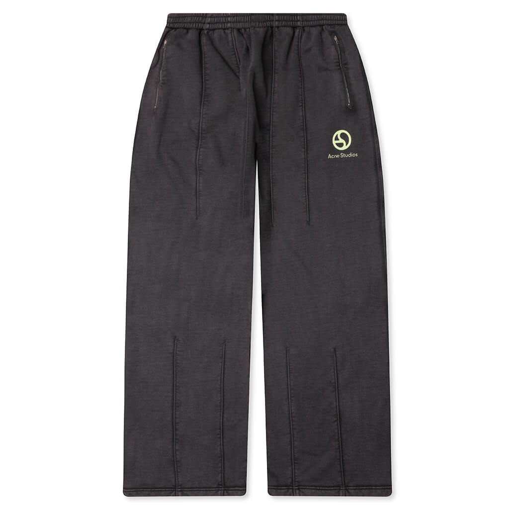 Logo Sweatpants - Faded Black