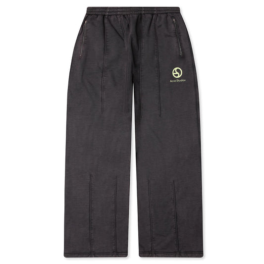 Logo Sweatpants - Faded Black