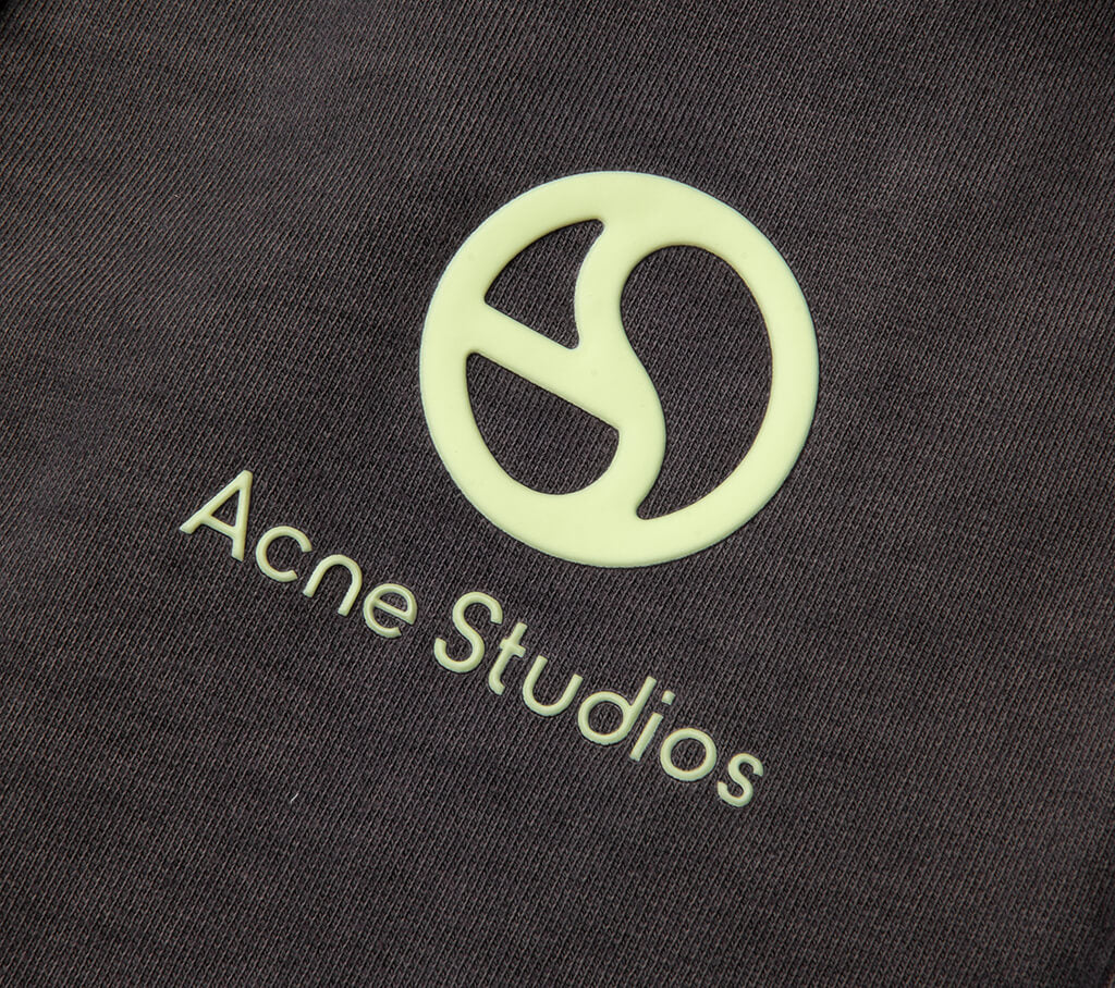 Logo Sweatpants - Faded Black