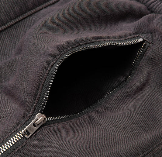 Logo Sweatpants - Faded Black