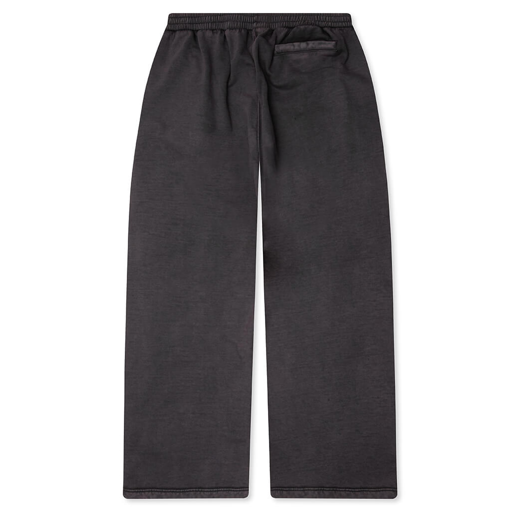 Logo Sweatpants - Faded Black