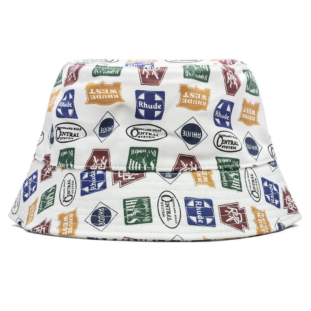 Trucker Bucket Hat - Multi