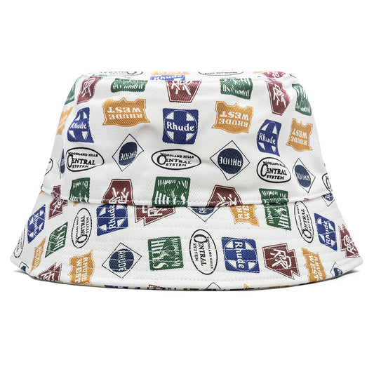Trucker Bucket Hat - Multi