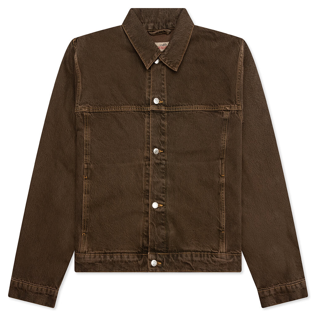 Trucker Denim - Mushroom