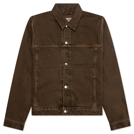 Trucker Denim - Mushroom