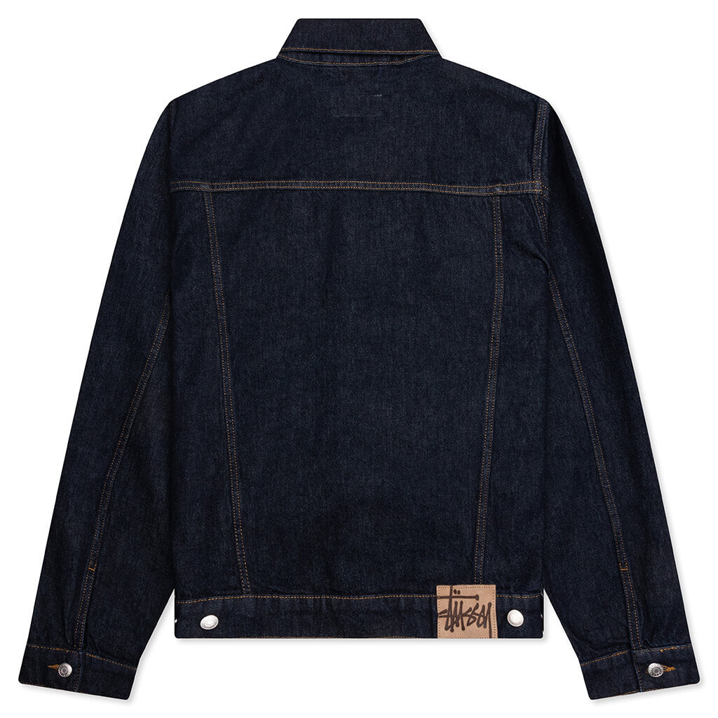 Trucker Denim - Rinsed Indigo