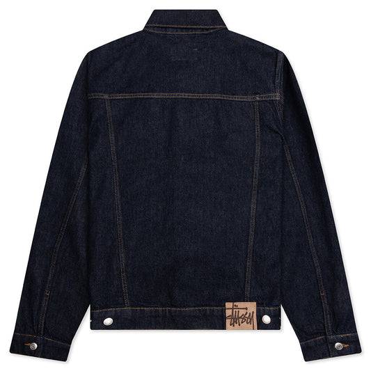 Trucker Denim - Rinsed Indigo