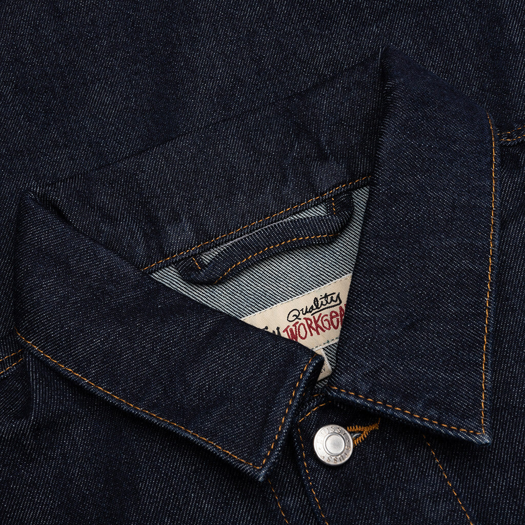 Trucker Denim - Rinsed Indigo