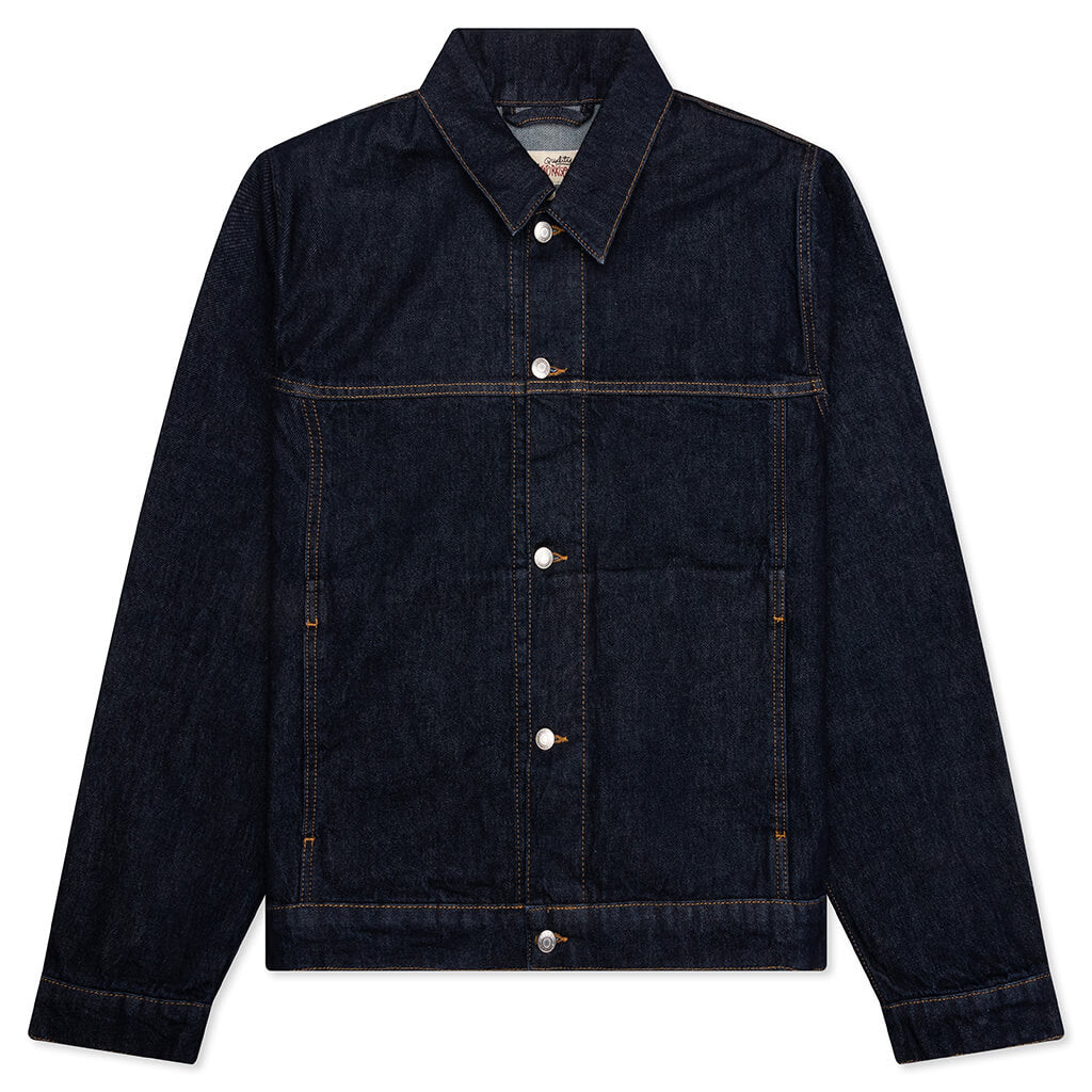 Trucker Denim - Rinsed Indigo