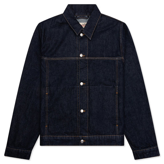 Trucker Denim - Rinsed Indigo
