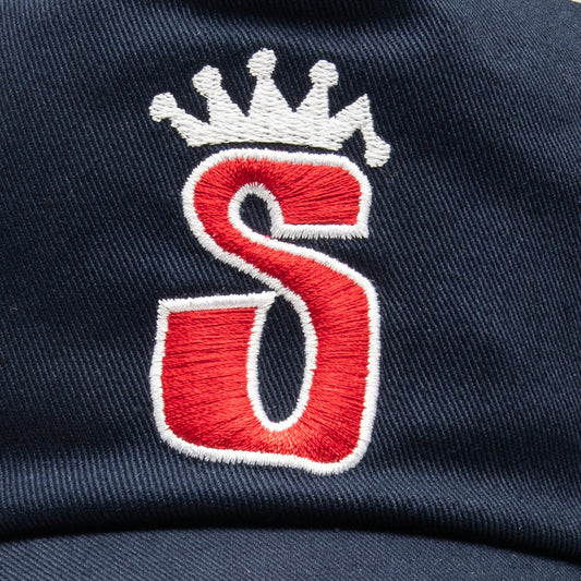 Trucker S Crown Cap - Navy