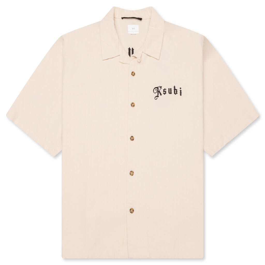 Truckstop Diner S/S Shirt - Natural