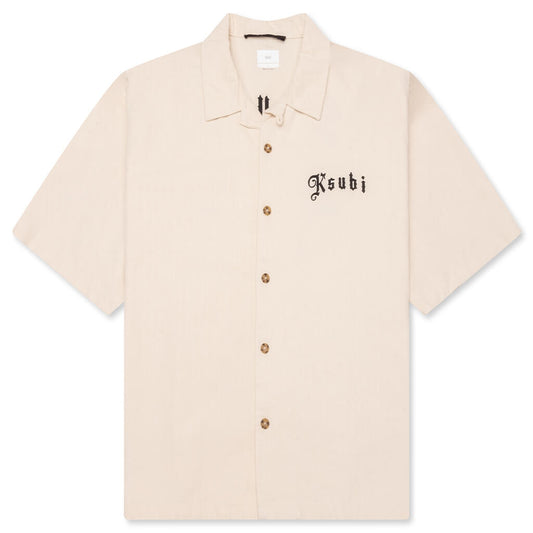 Truckstop Diner S/S Shirt - Natural