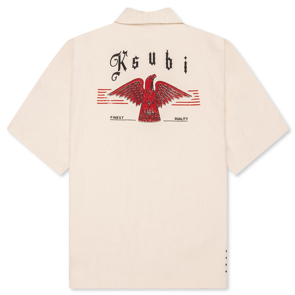 Truckstop Diner S/S Shirt - Natural