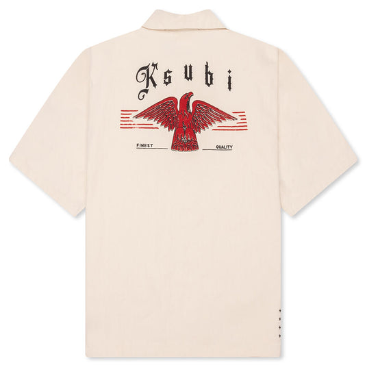 Truckstop Diner S/S Shirt - Natural