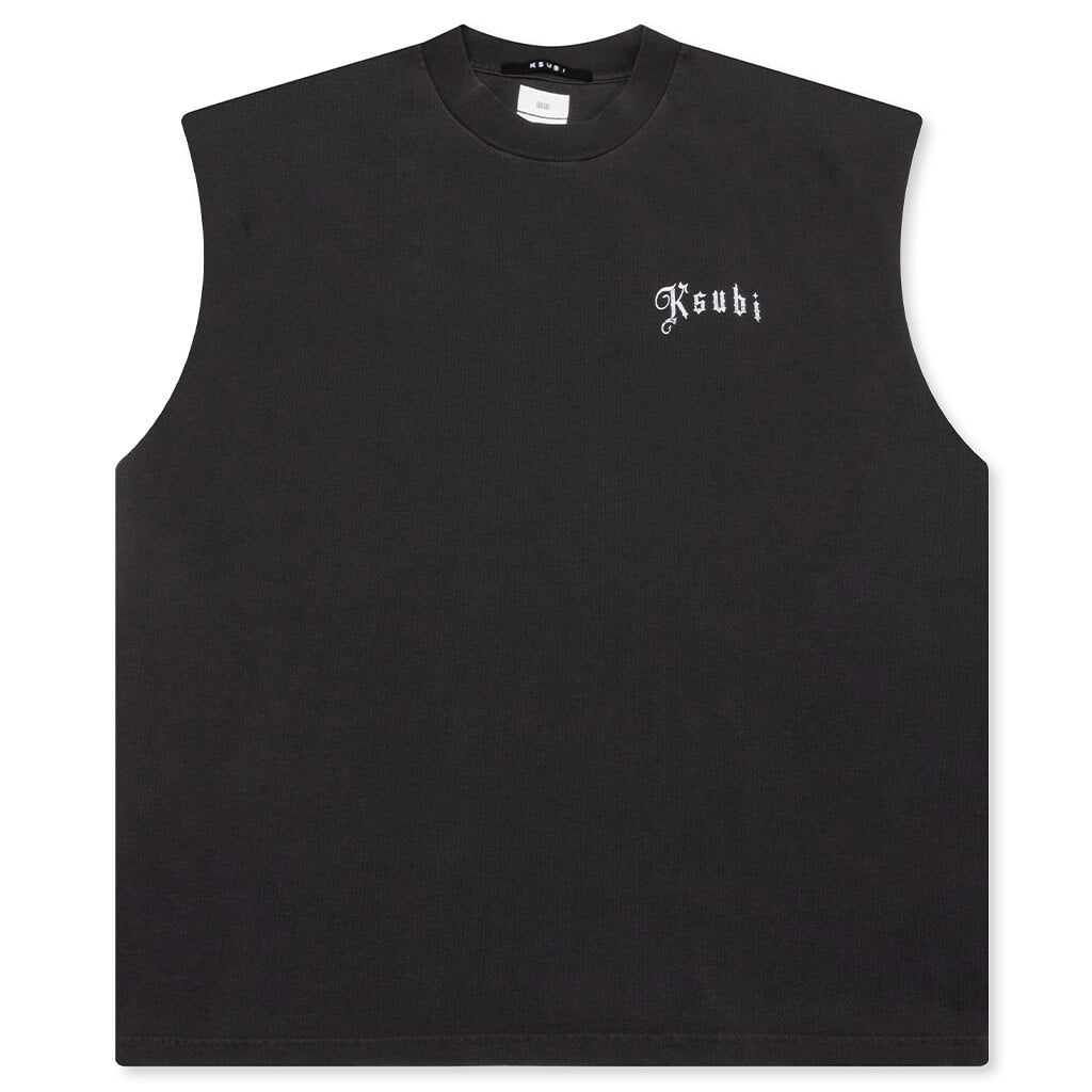 Truckstop Eckess Cutoff - Faded Black