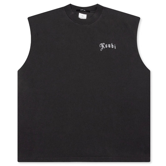 Truckstop Eckess Cutoff - Faded Black