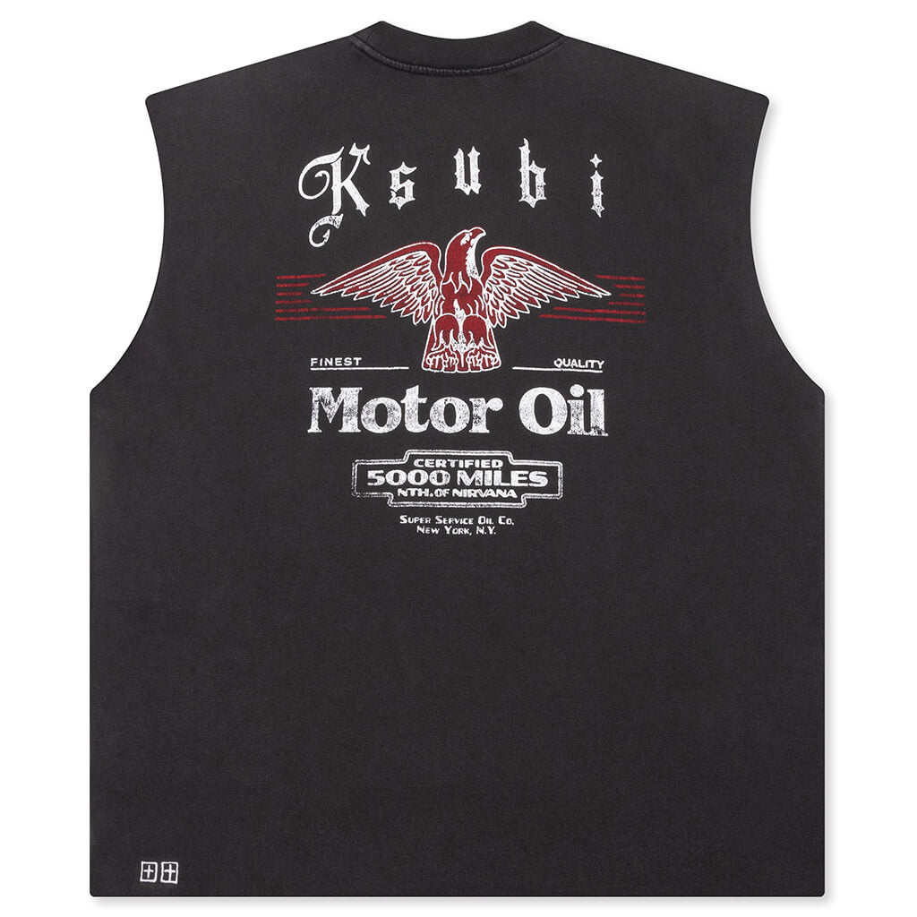 Truckstop Eckess Cutoff - Faded Black