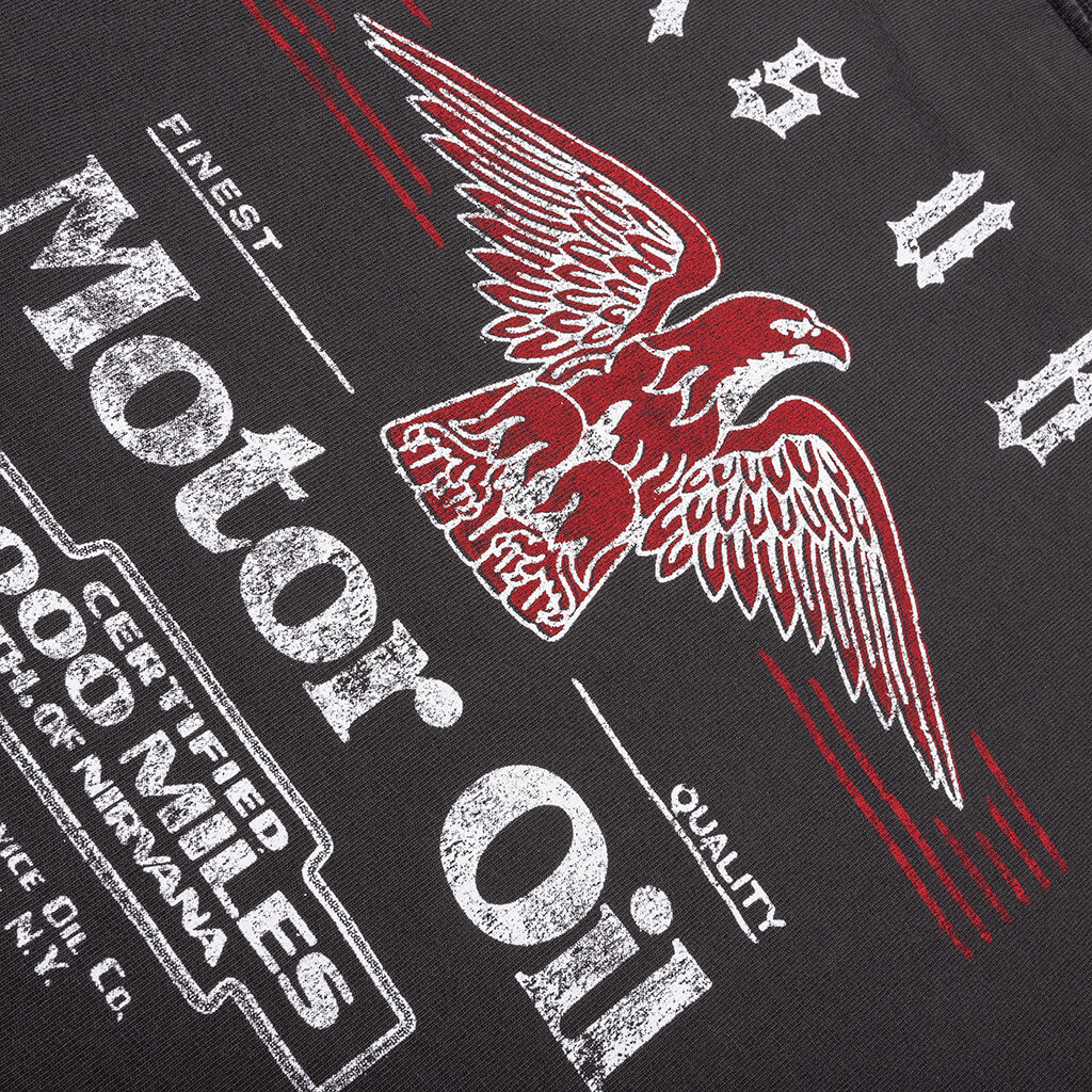 Truckstop Eckess Cutoff - Faded Black